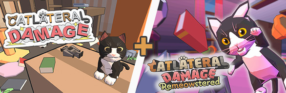 Catlateral Damage: Classic + Remeowstered Bundle