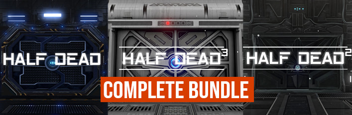 HALF DEAD COMPLETE BUNDLE