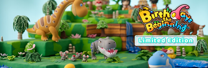 Birthdays the Beginning Digital Limited Edition (Game + Art Book + Soundtrack)