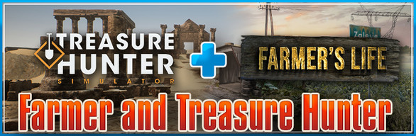 Farmer and Treasure Hunter