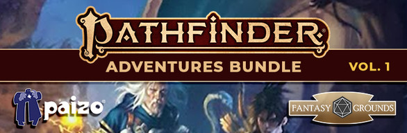 PATHFINDER 2 - Adventures Bundle - Vol One