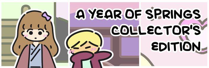 A YEAR OF SPRINGS Collector's Edition