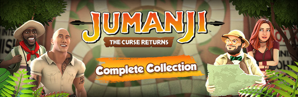 JUMANJI: The Curse Returns - Complete Collection