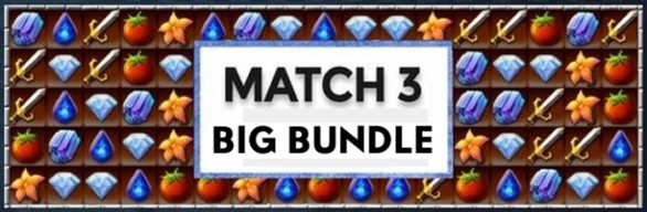 Match 3 BIG Bundle