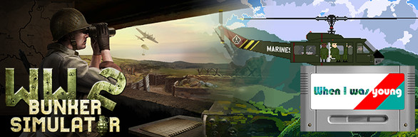 WW2: Bunker Simulator and WIWY in Bundle