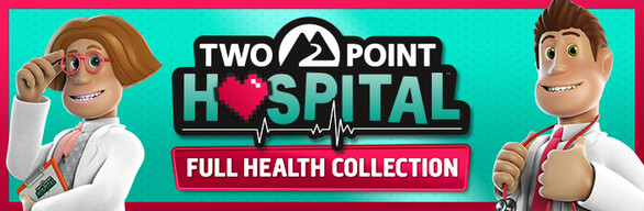 Two Point Hospital: Full Health Collection