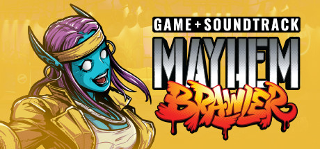 Mayhem Brawler + Original Soundtrack Bundle banner image