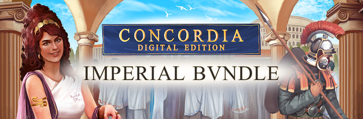 Concordia: Digital Edition - Imperial Bundle