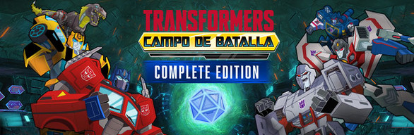 TRANSFORMERS: CAMPO DE BATALLA - Edición Completa