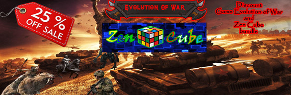 Evolution of War with the Zen Cube game Bundle