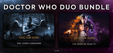 Doctor Who Duo Bundle banner image