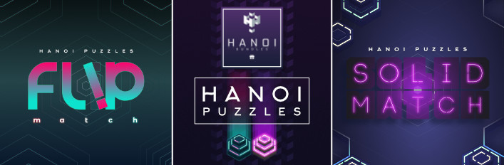 Hanoi Puzzles