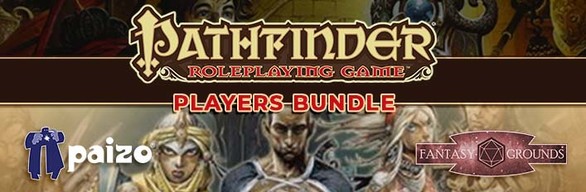 Pathfinder 1E RPG Players Bundle