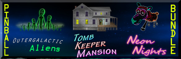 Complete The Set - Tomb Keeper Mansion Deluxe Pinball Bundle