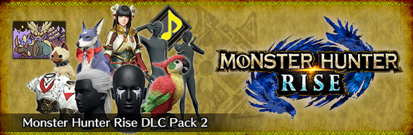Pack 2 de DLC de Monster Hunter Rise