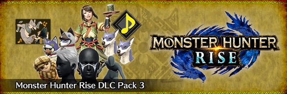 Pacote 3 do Monster Hunter Rise DLC