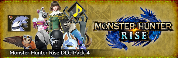 Monster Hunter Rise DLC 팩 4