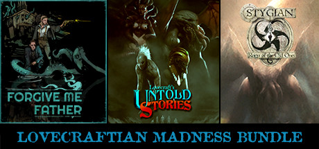 Lovecraftian Madness Bundle banner image