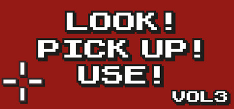 Look, Pick Up & Use - An Indie Point & Click Adventure Game Bundle Vol.3 banner image