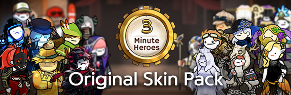 3 Minute Heroes - Original Skin Pack