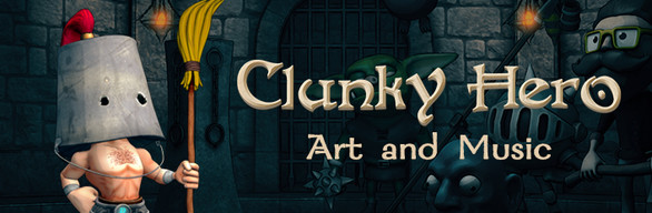 Clunky Hero - Art and Music