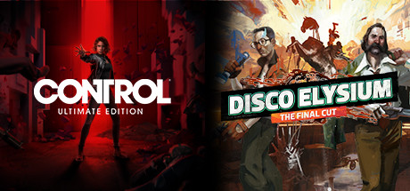 Disco Elysium - The Final Cut + Control Ultimate Edition Bundle banner