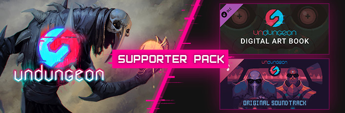 Undungeon Supporter Bundle
