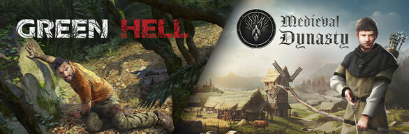 Green Hell & Medieval Dynasty - Survival Instincts Bundle