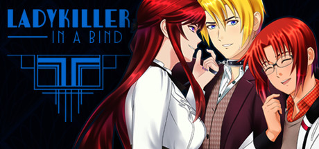 Ladykiller in a Bind + Soundtrack banner