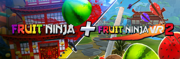 Complete Fruit Ninja VR Bundle