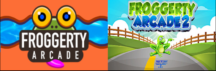 Froggerty Arcade 1 & 2