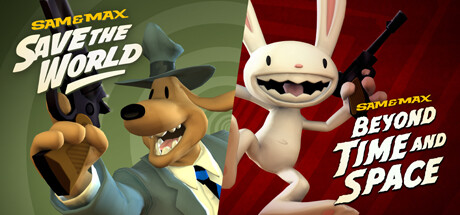 Sam & Max Save the World + Beyond Time and Space banner image