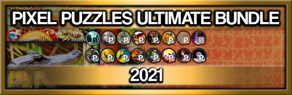 Pixel Puzzles Ultimate Jigsaw Bundle: 2021
