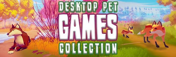 Desktop Pet Games Collection