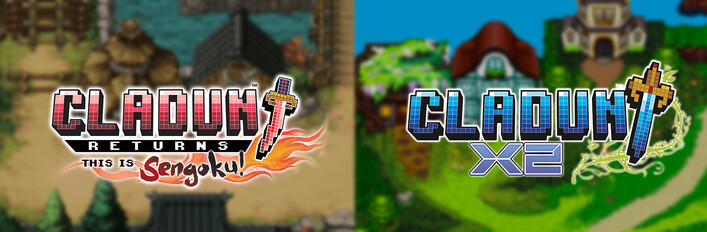 Cladun Returns: This Is Sengoku! / Cladun X2 (2 Games)