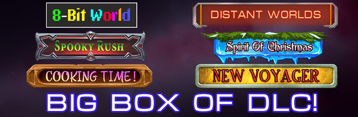 Paint By Numbers - Big Box of DLCs!