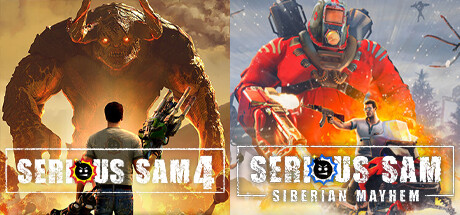 Serious Sam 4 x Serious Sam: Siberian Mayhem banner image