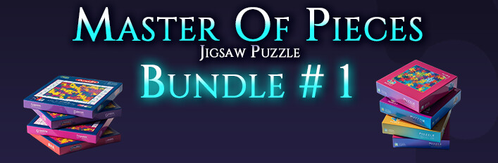 Master of Pieces Jigsaw Puzzle Bundle # 1