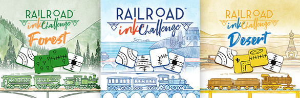 Railroad Ink Challenge: Juego y Expansiones