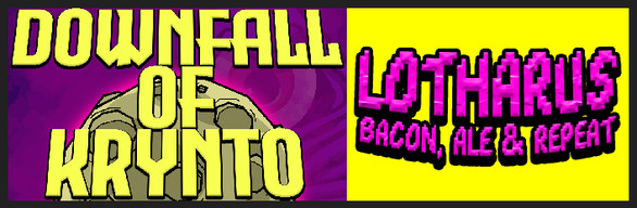 Downfall of Krynto + Lotharus: B-A-R