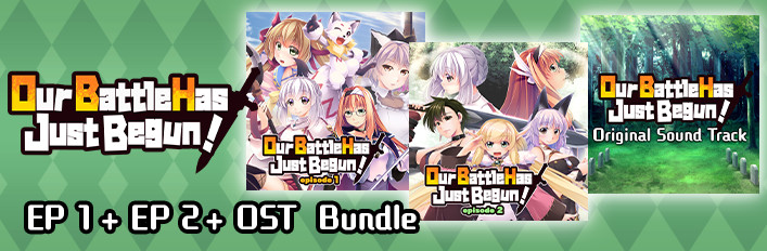 Our Battle Has Just Begun! EP 1 + EP 2 + OST Bundle