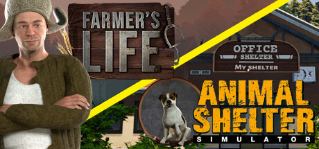 Animal Shelter and Farmer banner image