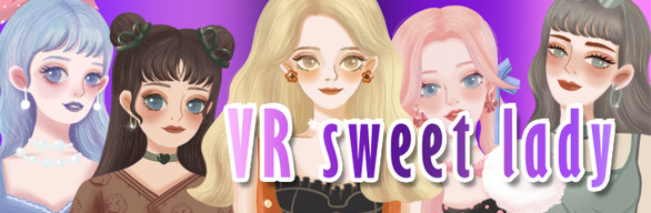 VR sweet lady