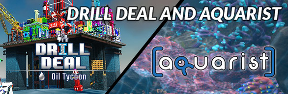 Drill Deal and Aquarist