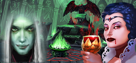 2 Hidden Object Games in 1 Bundle: Bathory - The Bloody Countess and Revenge of the Spirit: Rite of Resurrection banner image