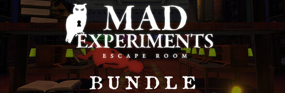 Mad Experiments 1 & 2: Escape Room + All DLCs