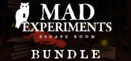 Mad Experiments 1 & 2: Escape Room + All DLCs banner image