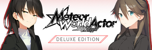 Meteor World Actor: Badge & Dagger Deluxe Edition