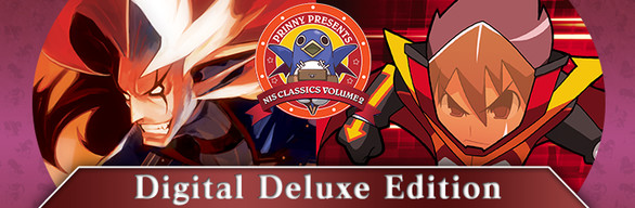 Prinny Presents NIS Classics Volume 2:  Makai Kingdom: Reclaimed and Rebound / ZHP: Unlosing Ranger vs. Darkdeath Evilman Digital Deluxe Edition
