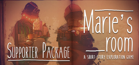 Marie's Room Supporter Package banner